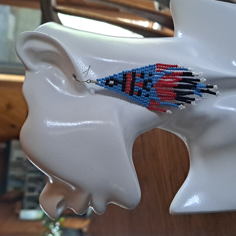 Native American Style Earrings - image 2